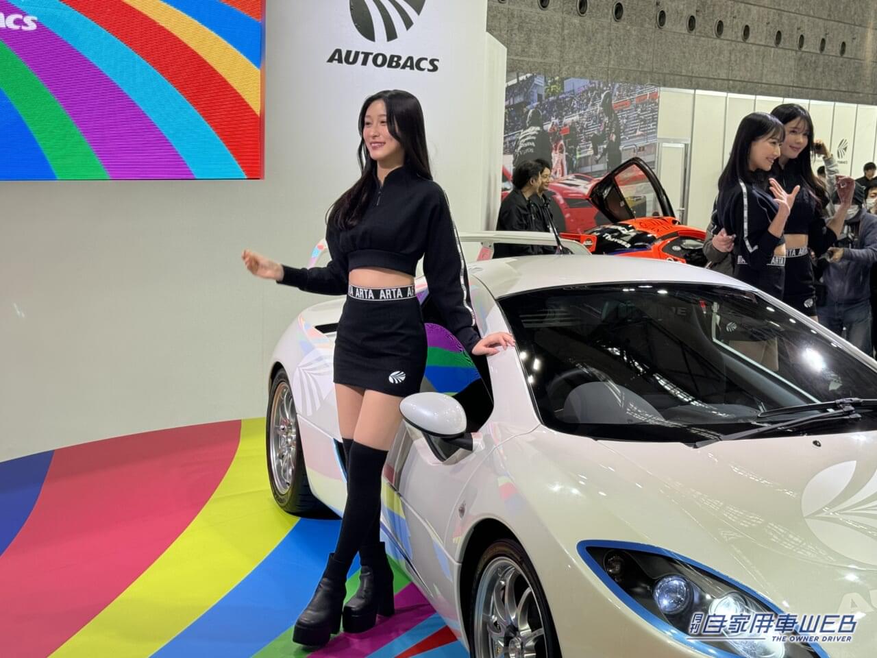 |大阪オートメッセ2024の美女が集合! イベントを彩るコンパニオン特集 パート7