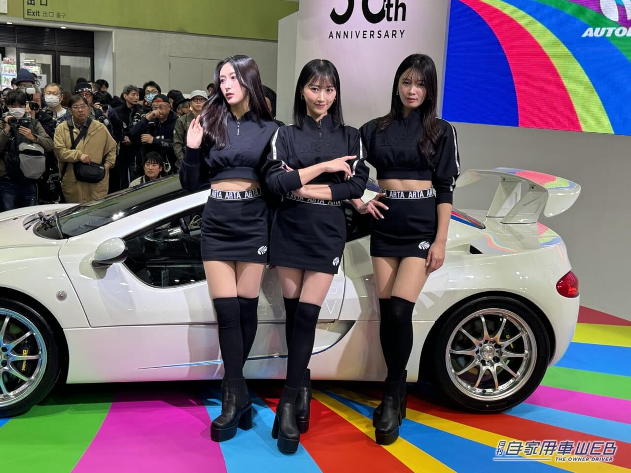 |大阪オートメッセ2024の美女が集合! イベントを彩るコンパニオン特集 パート7