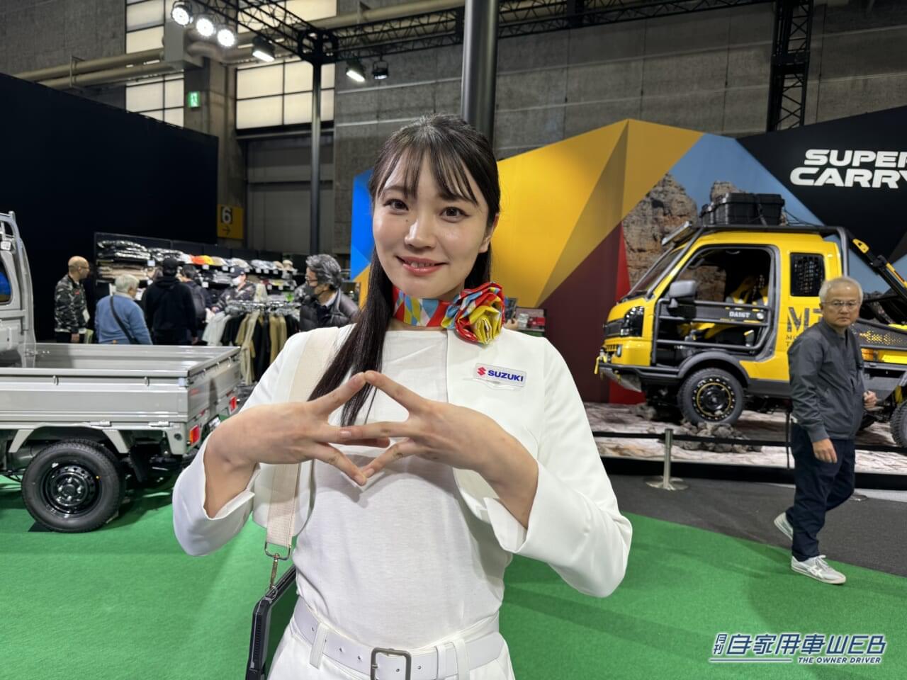 |大阪オートメッセ2024の美女が集合! イベントを彩るコンパニオン特集 パート6