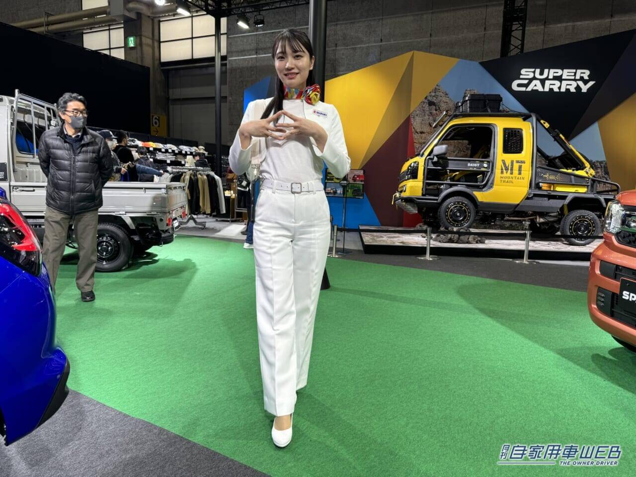 |大阪オートメッセ2024の美女が集合! イベントを彩るコンパニオン特集 パート6