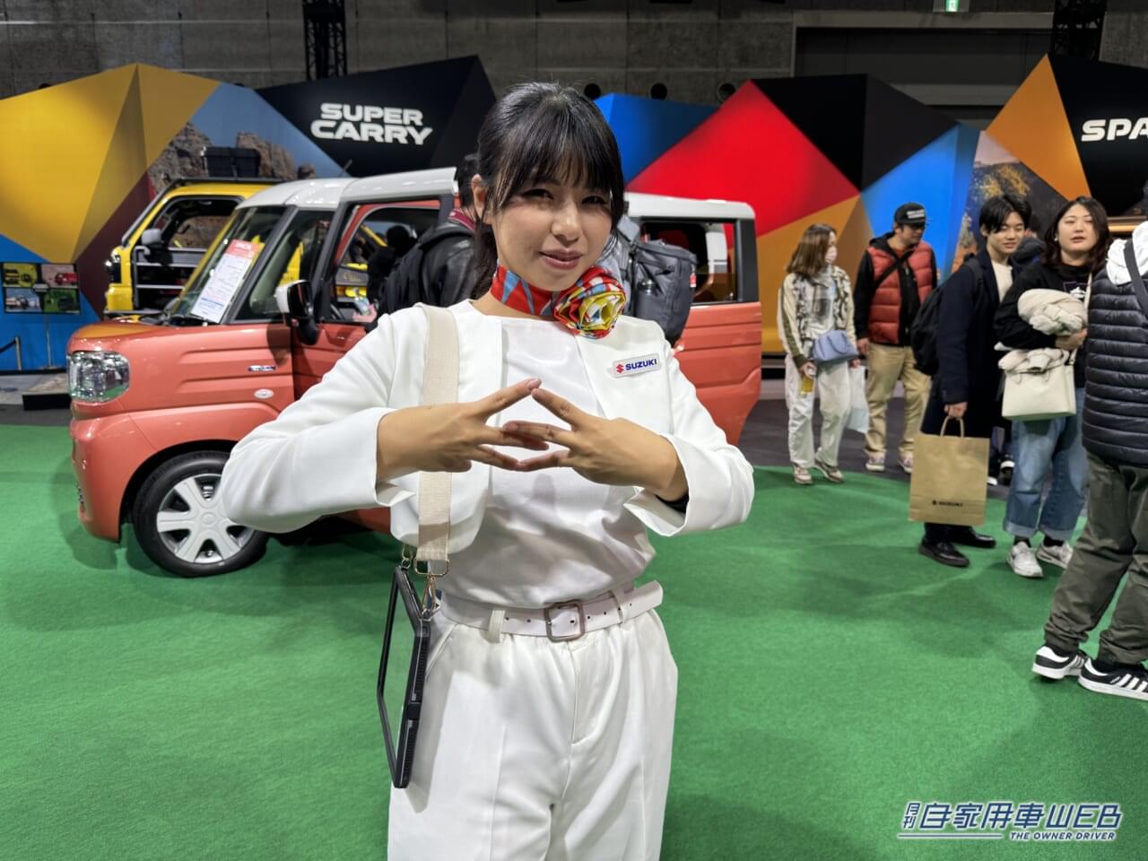 |大阪オートメッセ2024の美女が集合! イベントを彩るコンパニオン特集 パート6
