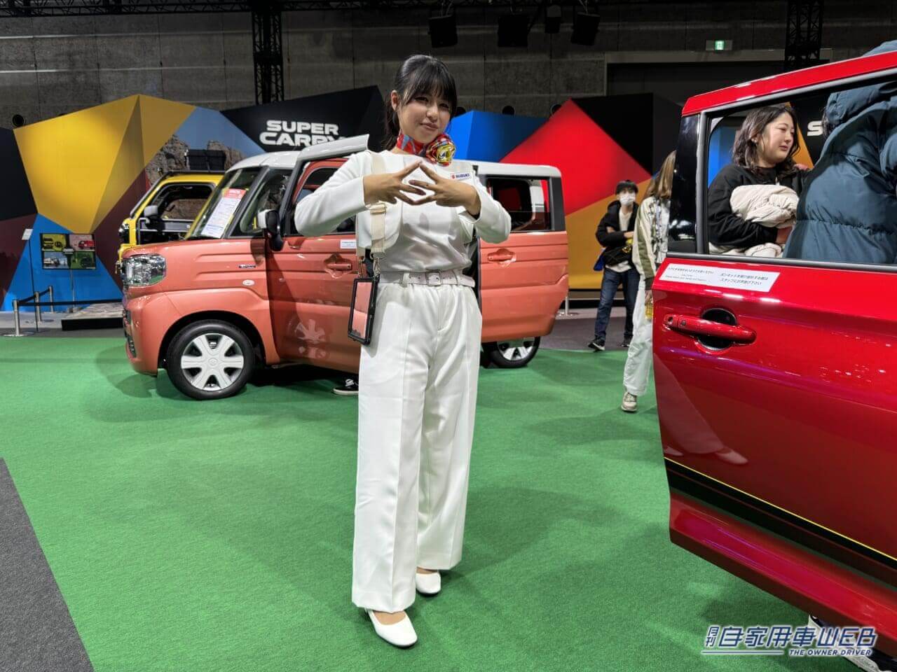 |大阪オートメッセ2024の美女が集合! イベントを彩るコンパニオン特集 パート6