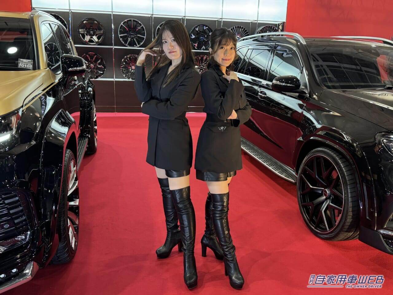 |大阪オートメッセ2024の美女が集合! イベントを彩るコンパニオン特集 パート6