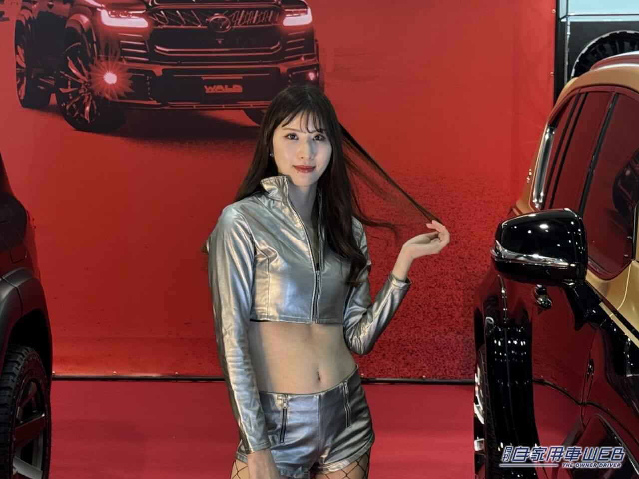 |大阪オートメッセ2024の美女が集合! イベントを彩るコンパニオン特集 パート6