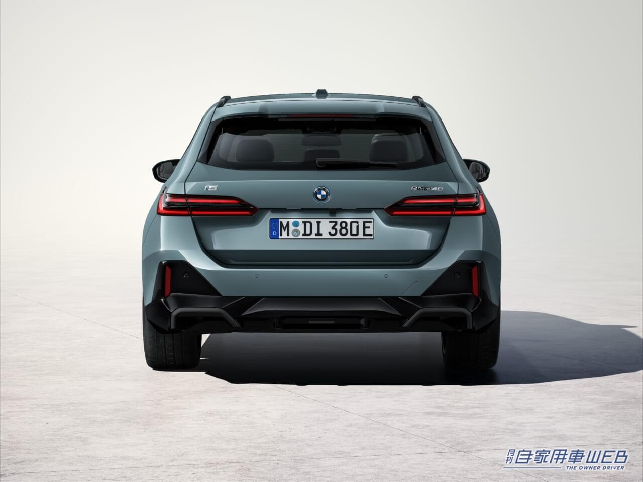 |BMW、「 5シリーズ ツーリング」を発売。BMWのツーリングモデルでは、初となる電動モデルも日本導入