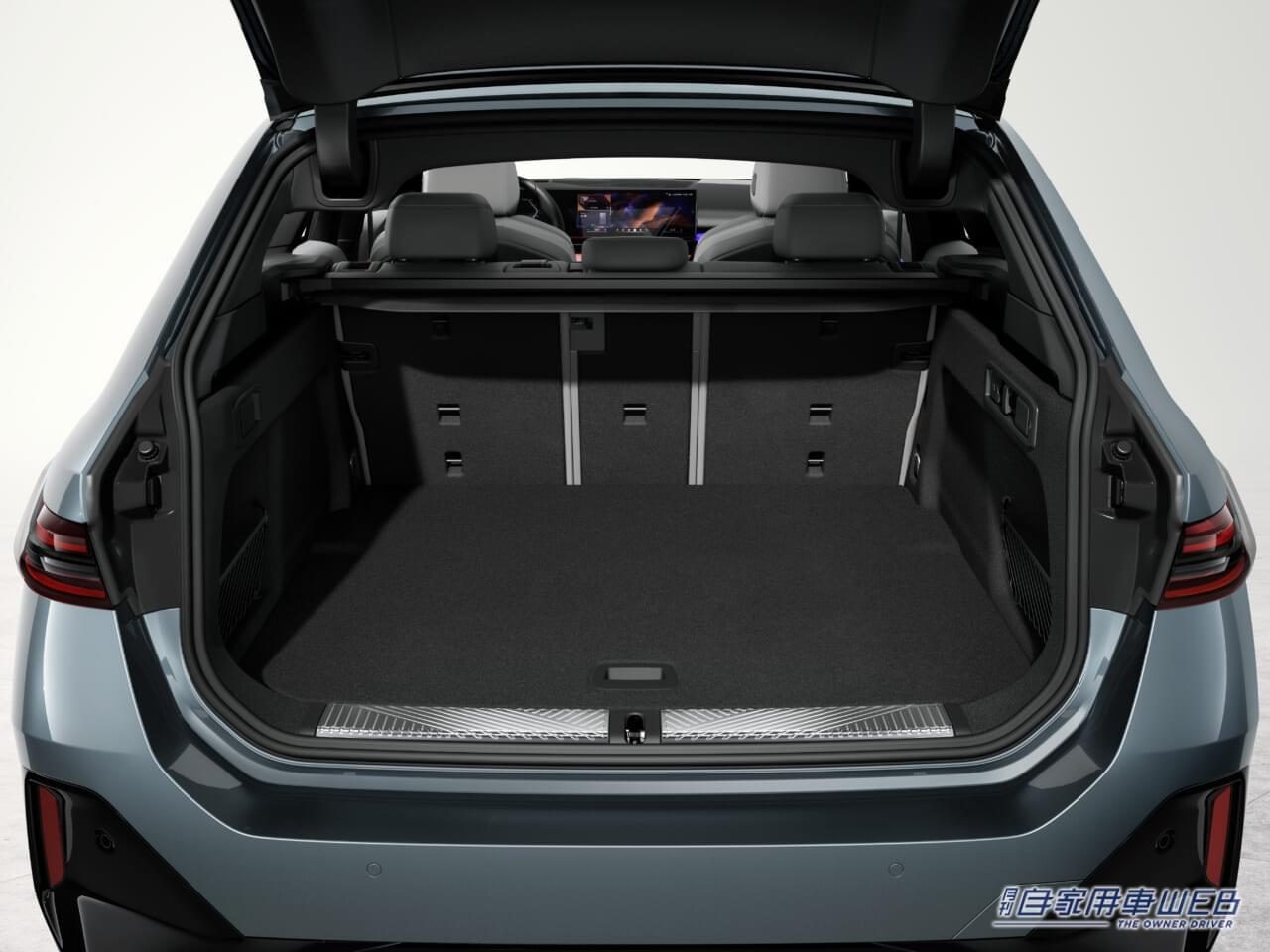 |BMW、「 5シリーズ ツーリング」を発売。BMWのツーリングモデルでは、初となる電動モデルも日本導入