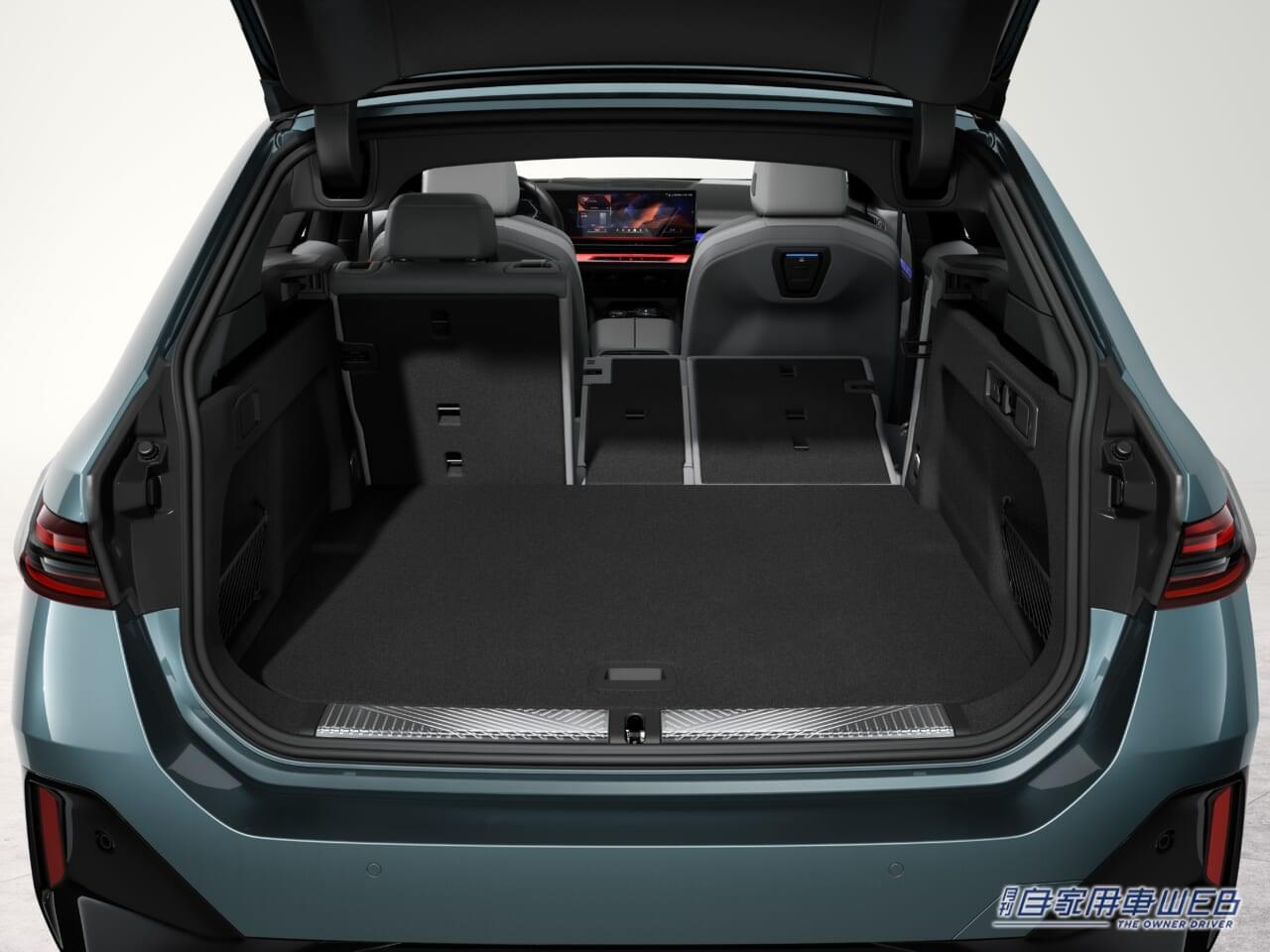 |BMW、「 5シリーズ ツーリング」を発売。BMWのツーリングモデルでは、初となる電動モデルも日本導入