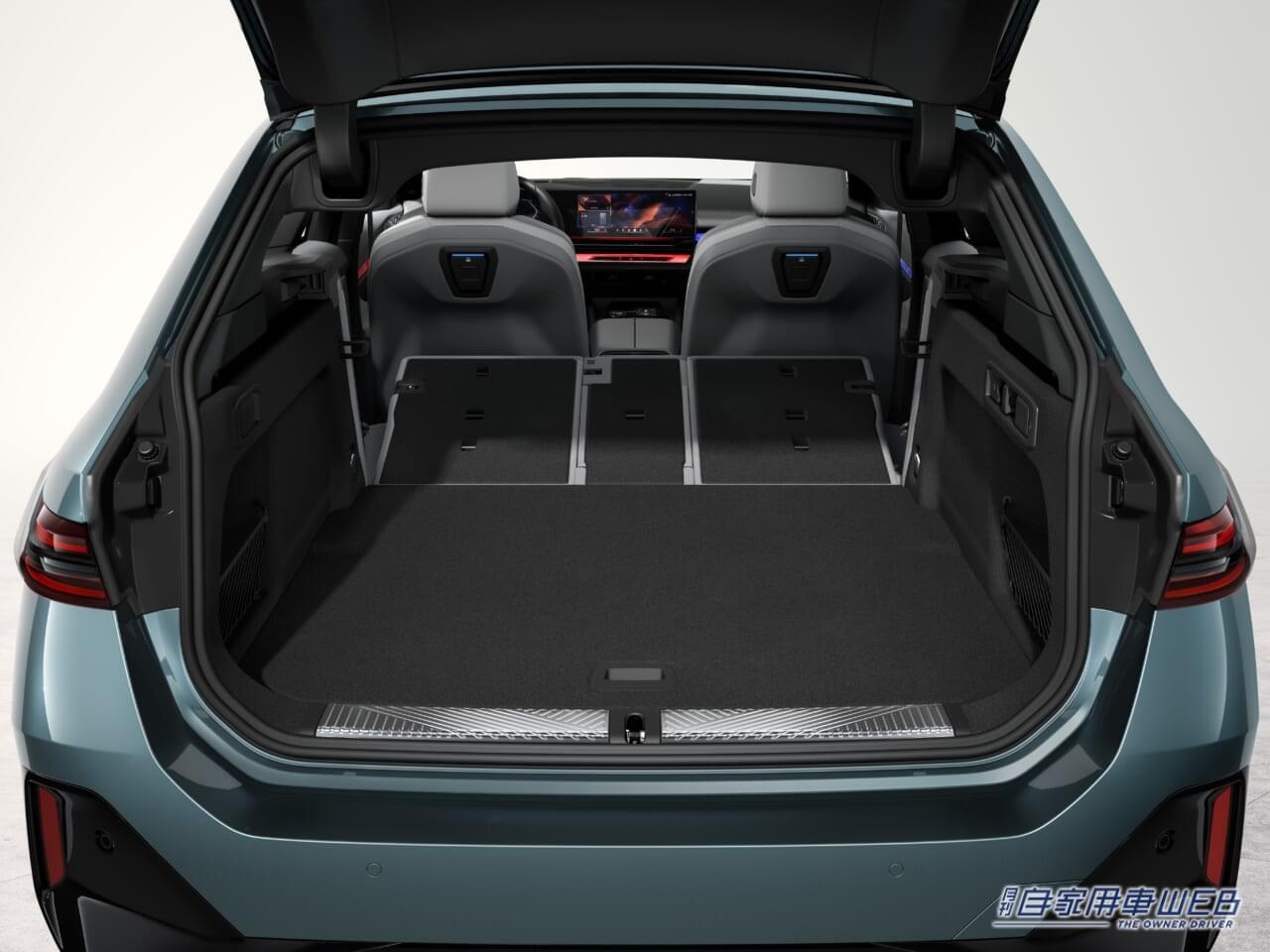 |BMW、「 5シリーズ ツーリング」を発売。BMWのツーリングモデルでは、初となる電動モデルも日本導入