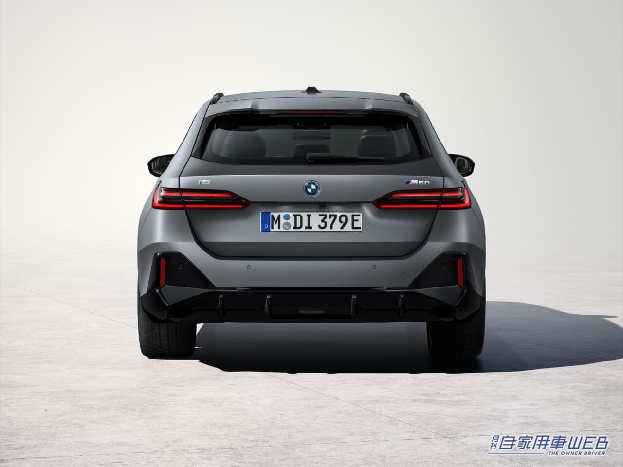 |BMW、「 5シリーズ ツーリング」を発売。BMWのツーリングモデルでは、初となる電動モデルも日本導入