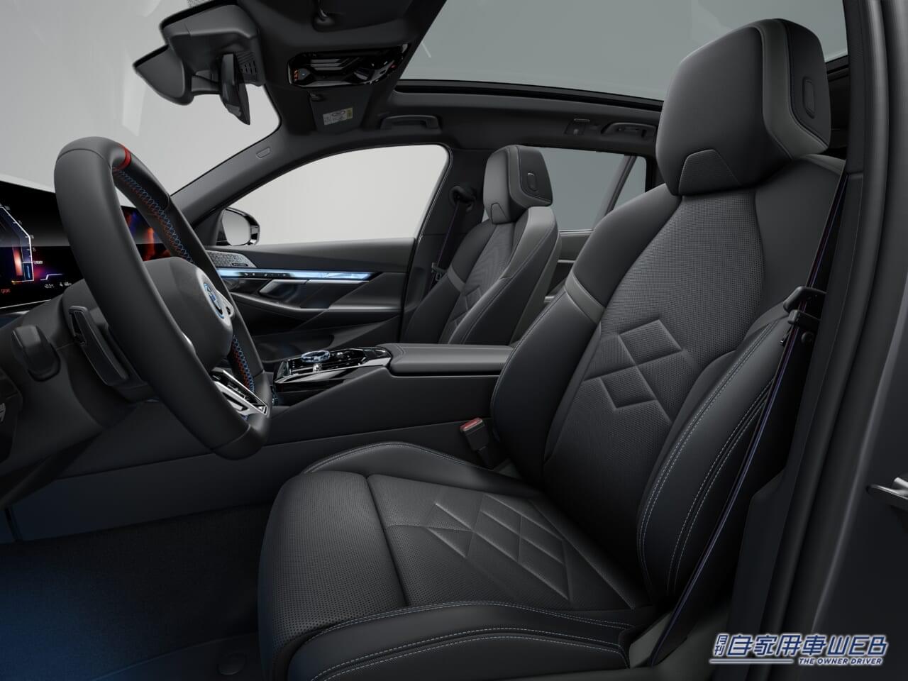 |BMW、「 5シリーズ ツーリング」を発売。BMWのツーリングモデルでは、初となる電動モデルも日本導入