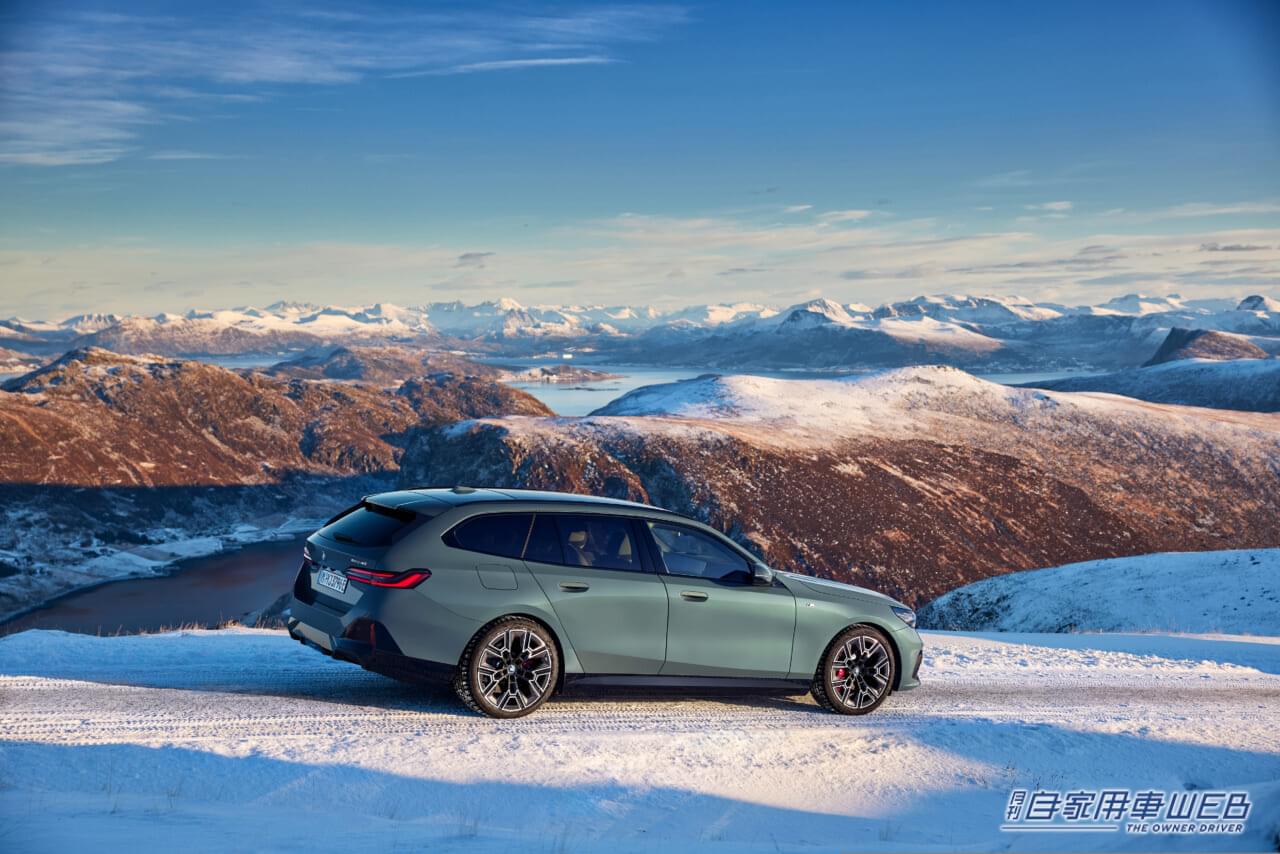 |BMW、「 5シリーズ ツーリング」を発売。BMWのツーリングモデルでは、初となる電動モデルも日本導入