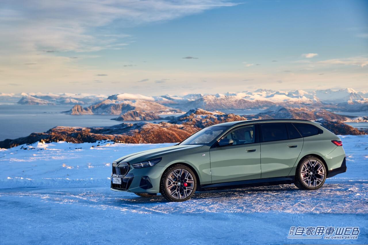 |BMW、「 5シリーズ ツーリング」を発売。BMWのツーリングモデルでは、初となる電動モデルも日本導入