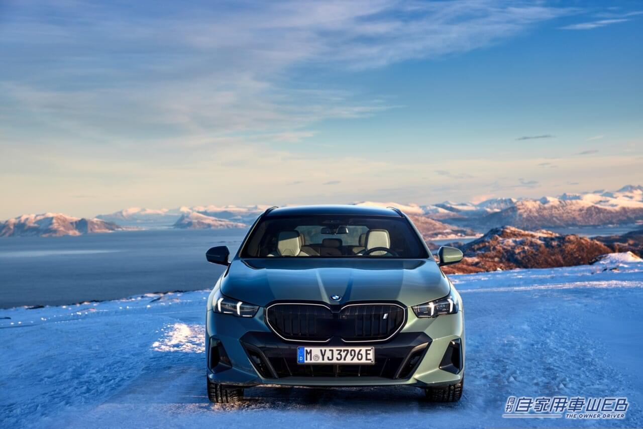 |BMW、「 5シリーズ ツーリング」を発売。BMWのツーリングモデルでは、初となる電動モデルも日本導入