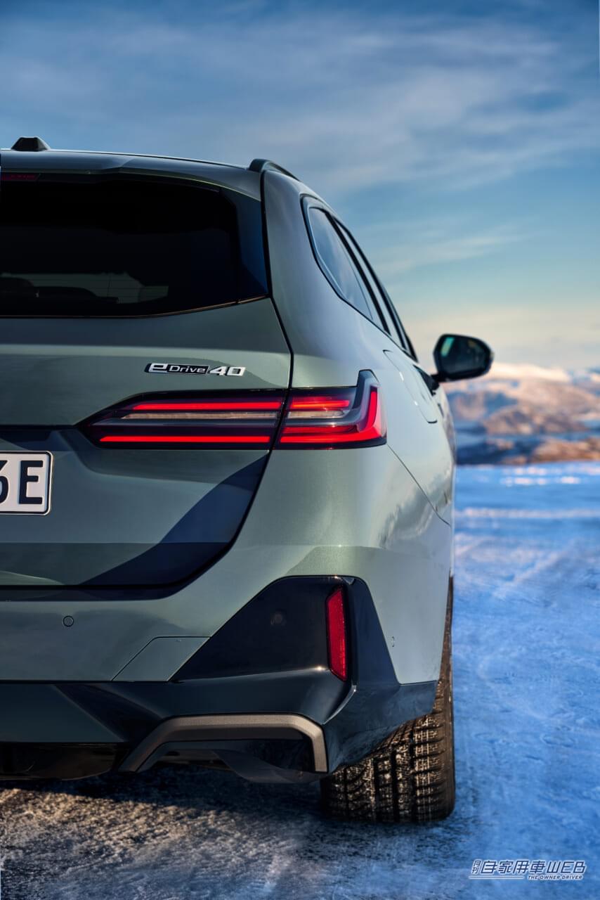 |BMW、「 5シリーズ ツーリング」を発売。BMWのツーリングモデルでは、初となる電動モデルも日本導入