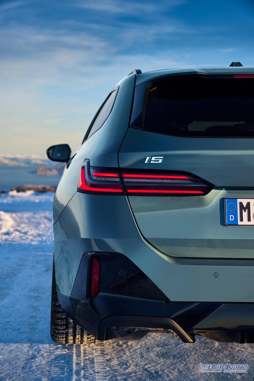 |BMW、「 5シリーズ ツーリング」を発売。BMWのツーリングモデルでは、初となる電動モデルも日本導入