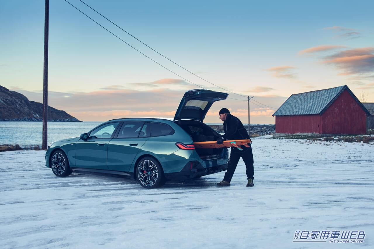 |BMW、「 5シリーズ ツーリング」を発売。BMWのツーリングモデルでは、初となる電動モデルも日本導入