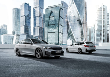 BMW、ブラックのフロントグリルとテールパイプを装備した特別仕様車「Edition Shadow」を発表