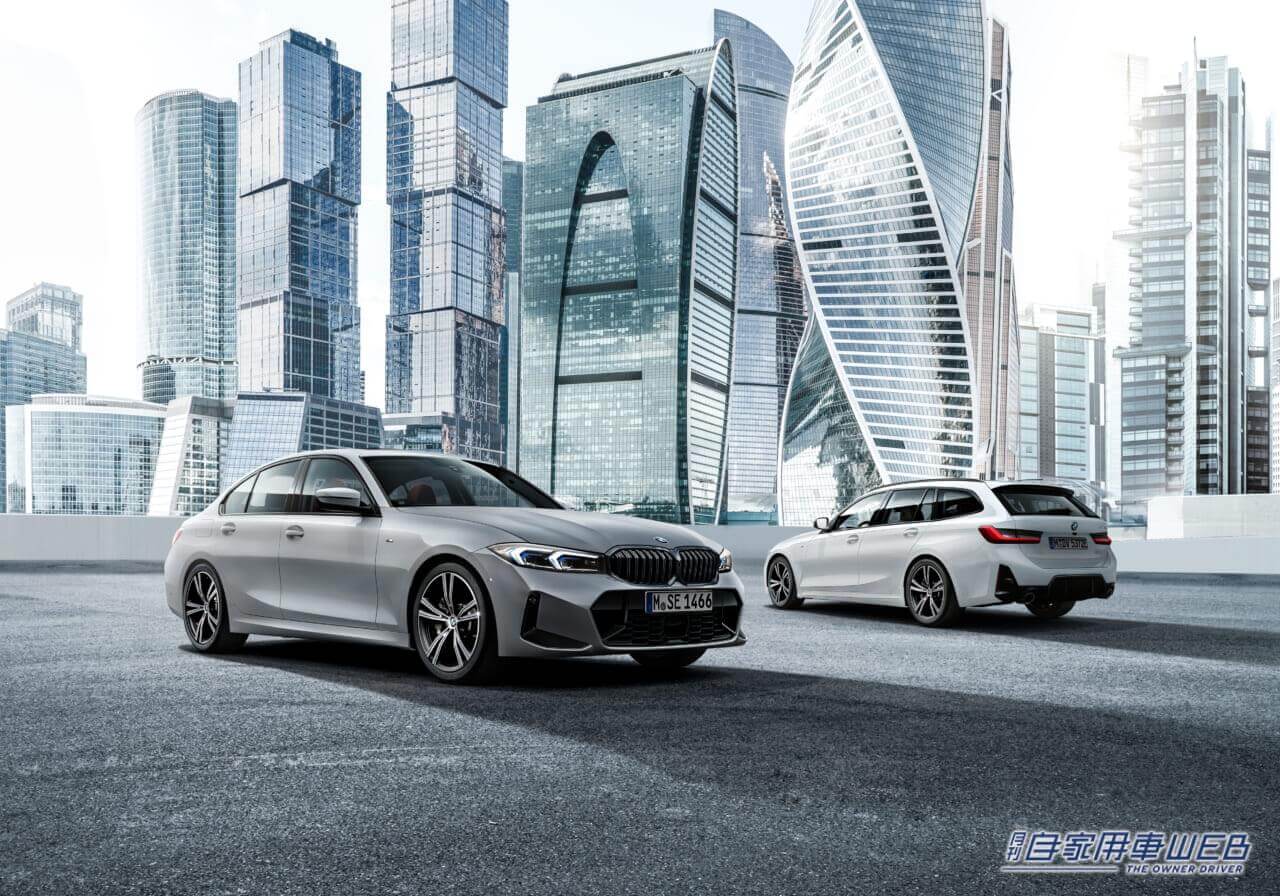 BMW、ブラックのフロントグリルとテールパイプを装備した特別仕様車「Edition Shadow」を発表