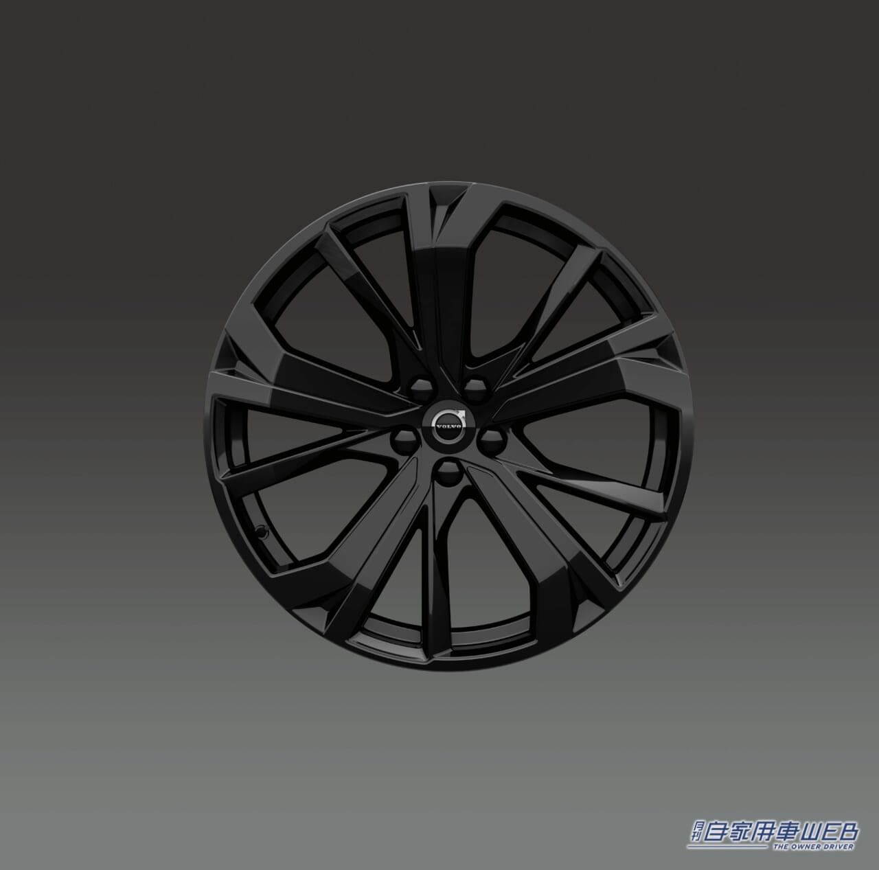 |ボルボ、専用21インチホイールなどを装備するXC60 プラグインハイブリッドモデルの特別仕様車「Black Edition」を発売