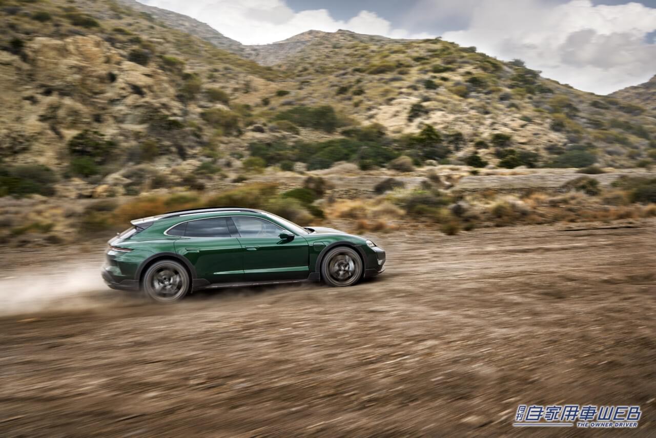 |ポルシェ、新型タイカンを発売。航続距離や加速が更に進化