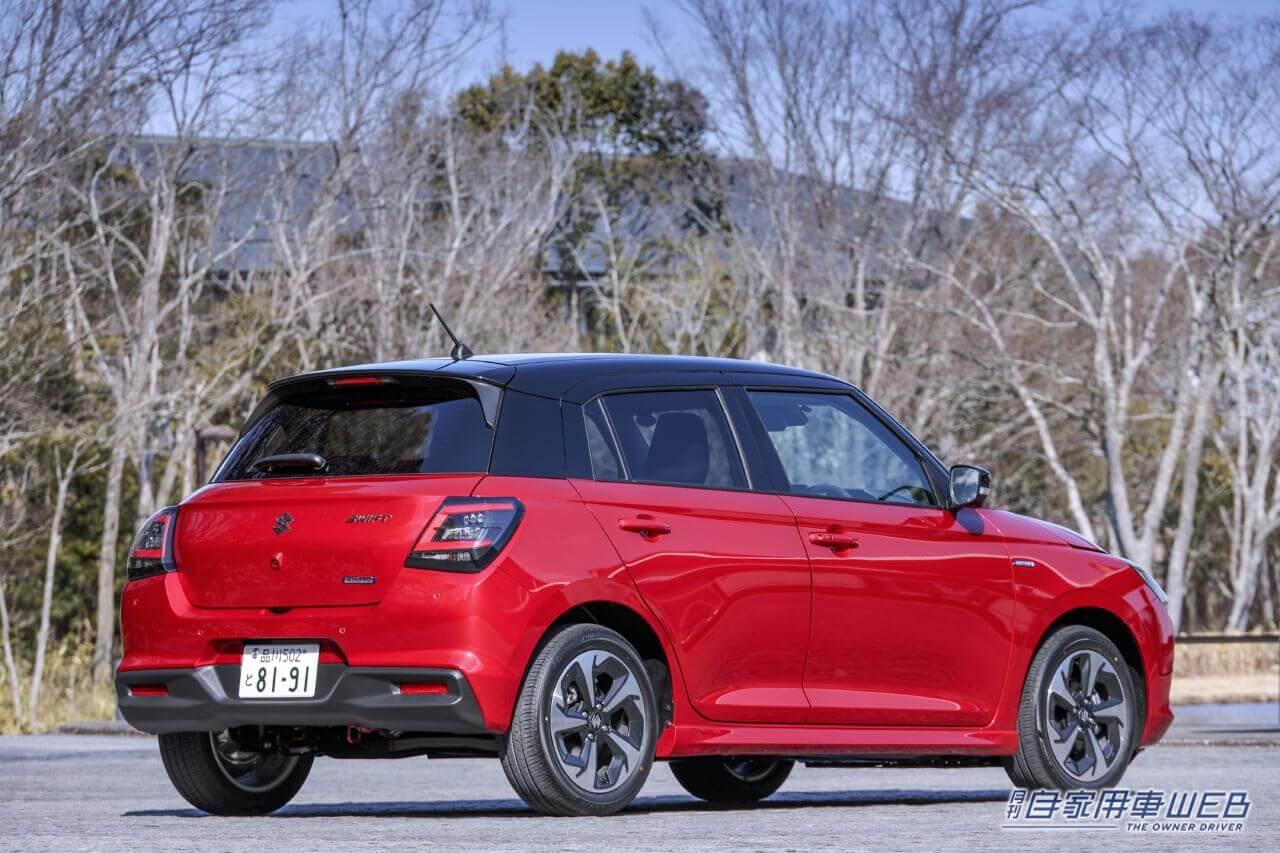 |スモール2BOX離れした良質な走りに脱帽! スズキ・スイフト 試乗インプレッション