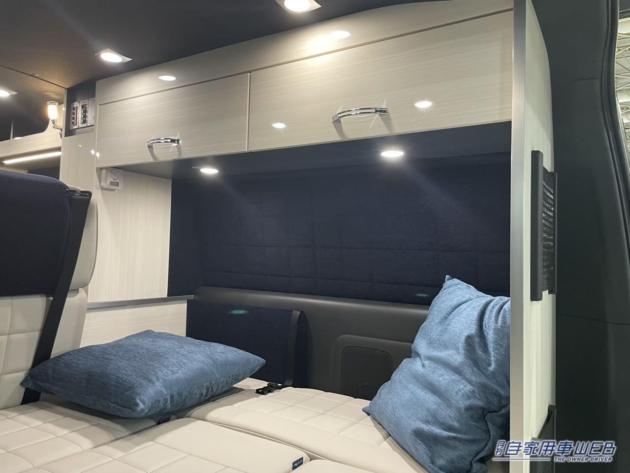 |高級感がありつつも派手すぎない! 落ち着く空間が魅力のトヨタ ハイエースがベースのキャンパー