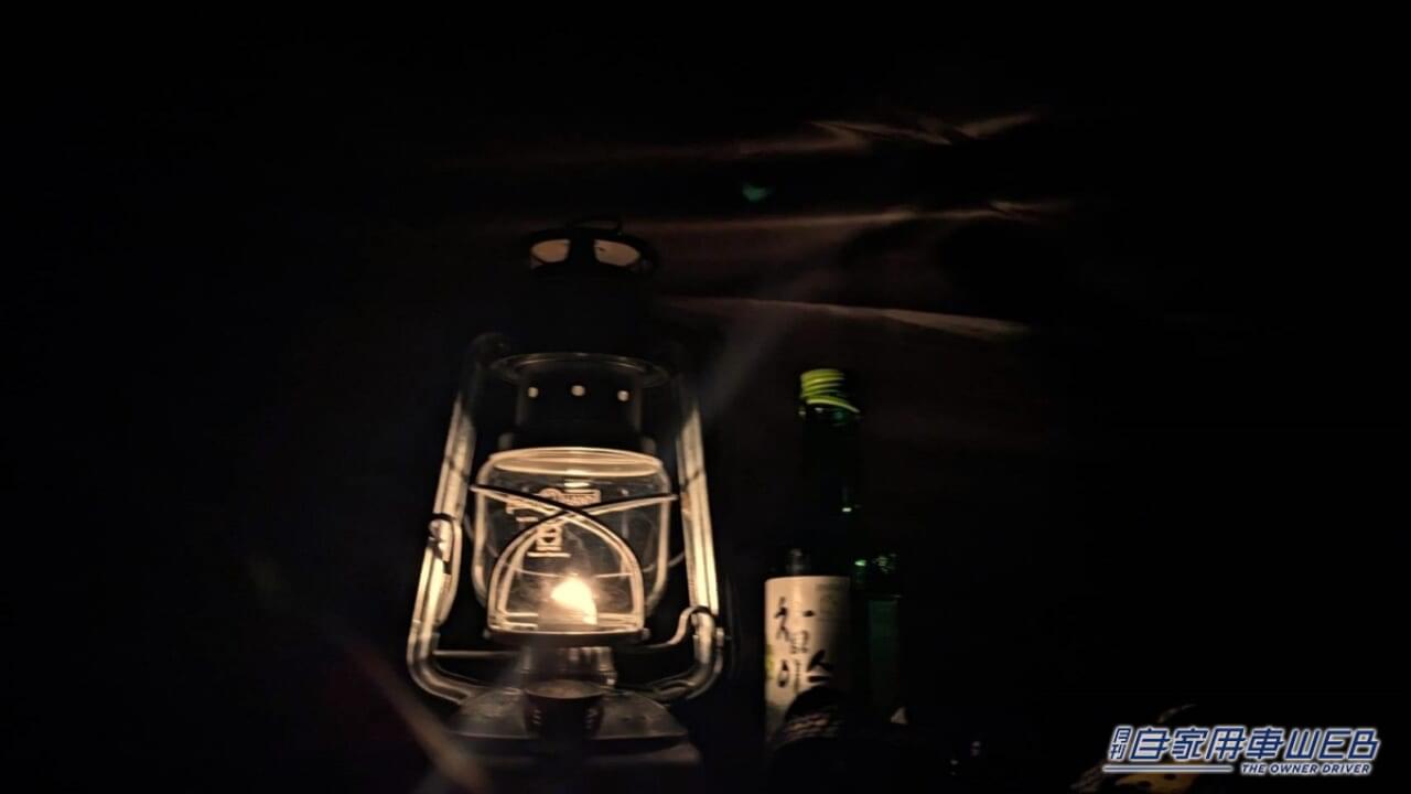 |軽トラックの荷台で車上泊チャレンジ! トラブルもあったけど最高の夜が過ごせました!!