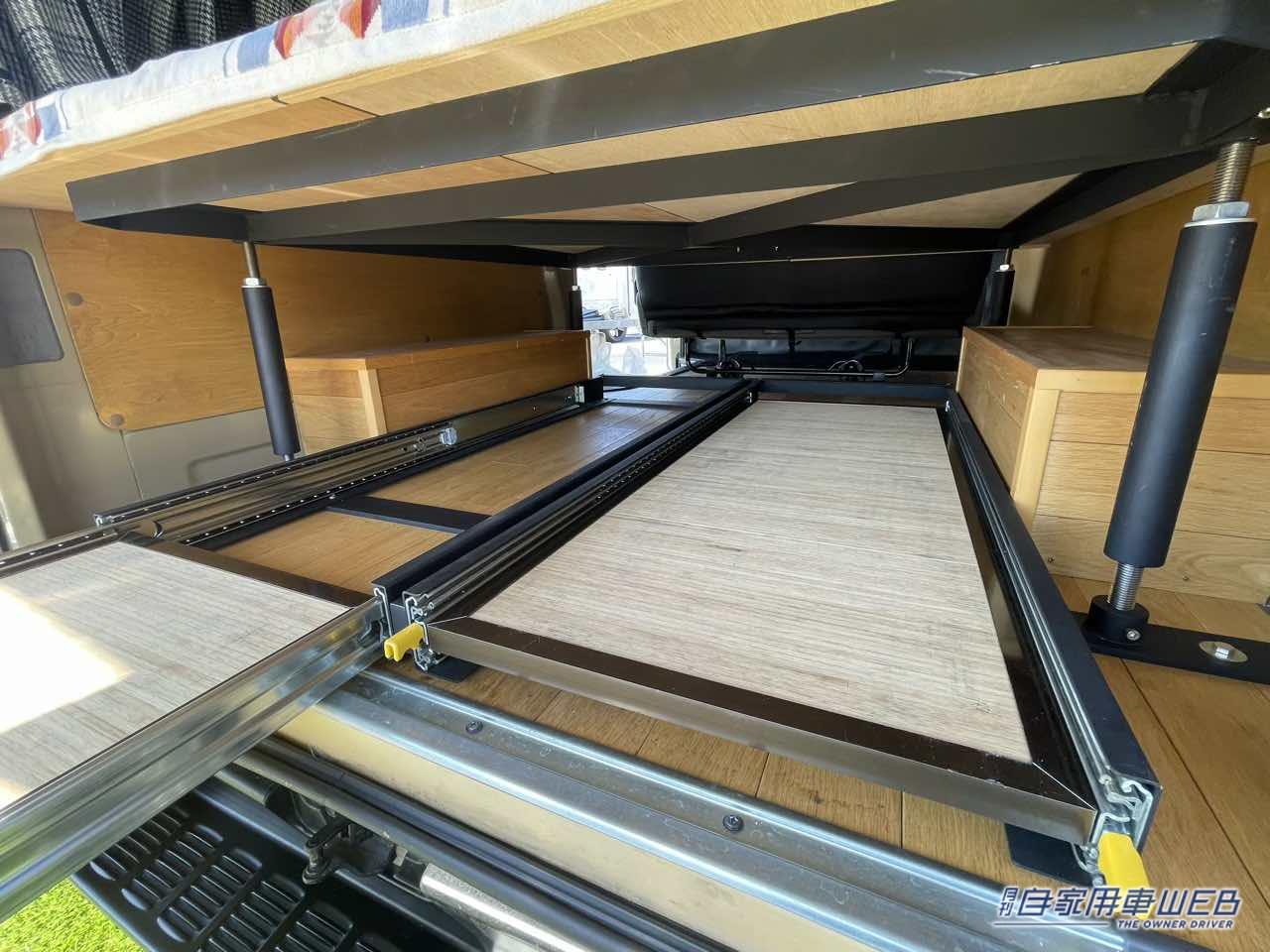 |この装備はマジで便利すぎる! 一度使ったら虜になるトヨタ ハイエースがベースのキャンパー