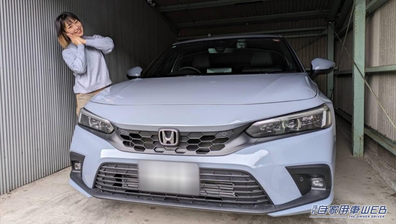 女性オーナーがホンダ「シビック」で車中泊にトライ! 実際に一晩寝てみてわかったメリット&デメリット