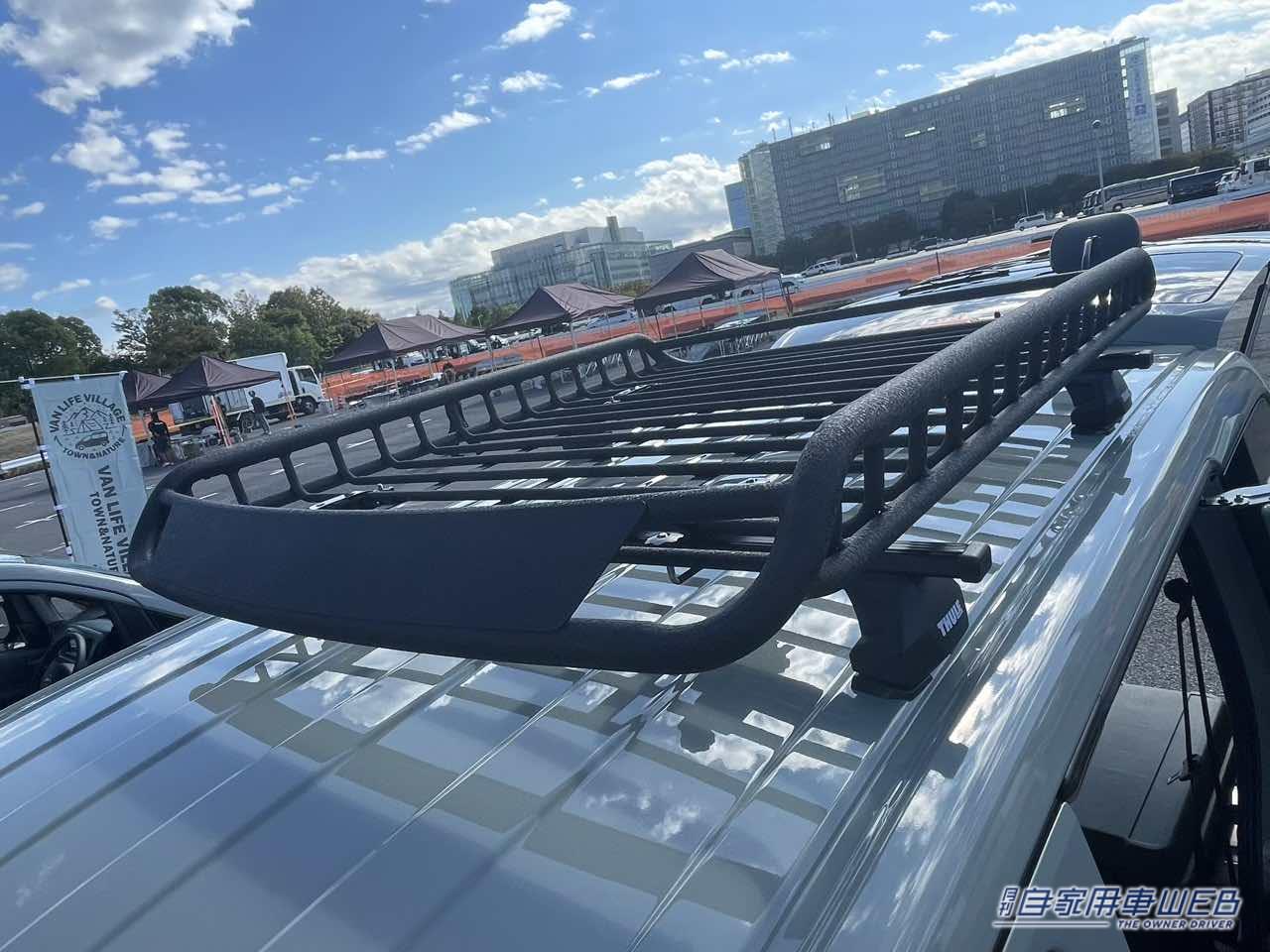 |個性は欲しい。余計な装備はいらない。そんな人にピッタリな日産NV200バネットがベースのキャンパー