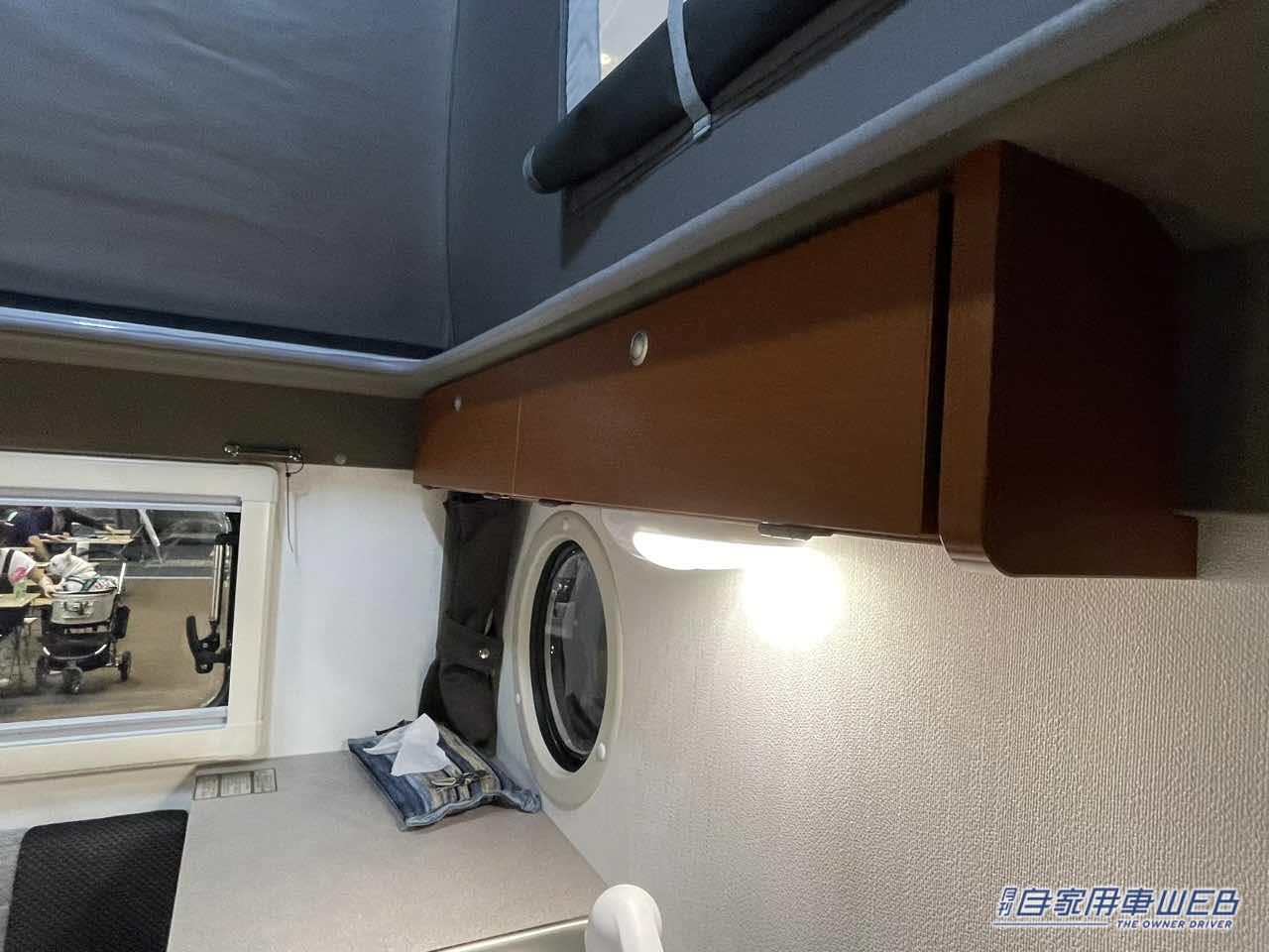 |軽トラックベースなのに車内は広い! 天井も高い! ダイハツ ハイゼットトラックがベースの軽キャンパー