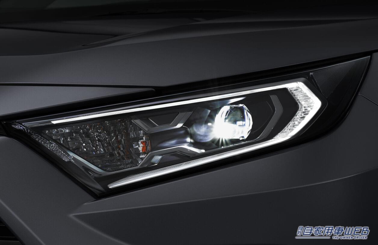 |KINTOで、RAV4のヘッドランプを最新にアップデートしよう!