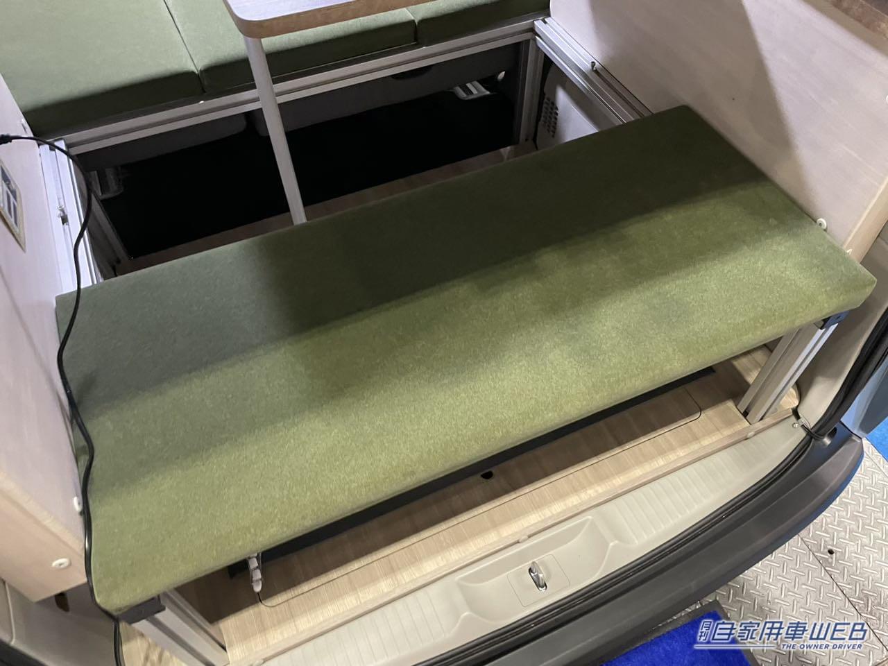 |アウトドアでも個性的で、街乗りにも最適! ホンダ ステップワゴンがベースのキャンパー