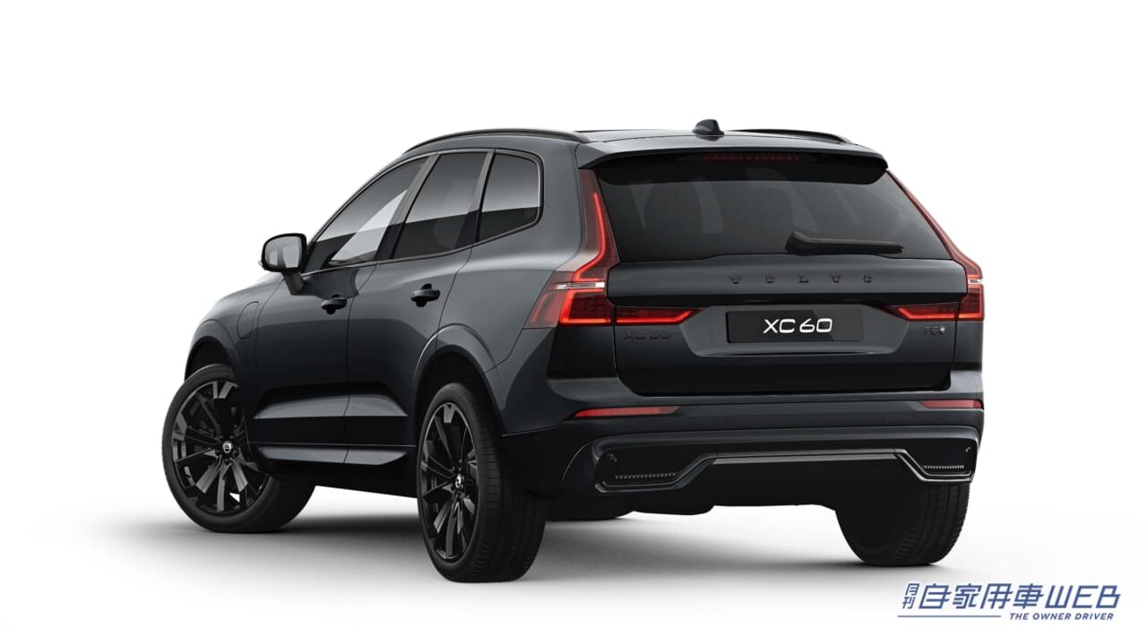 |ボルボ、専用21インチホイールなどを装備するXC60 プラグインハイブリッドモデルの特別仕様車「Black Edition」を発売