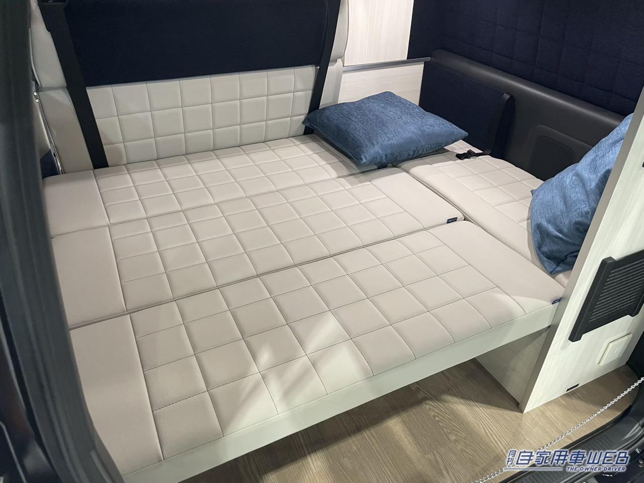 |高級感がありつつも派手すぎない! 落ち着く空間が魅力のトヨタ ハイエースがベースのキャンパー