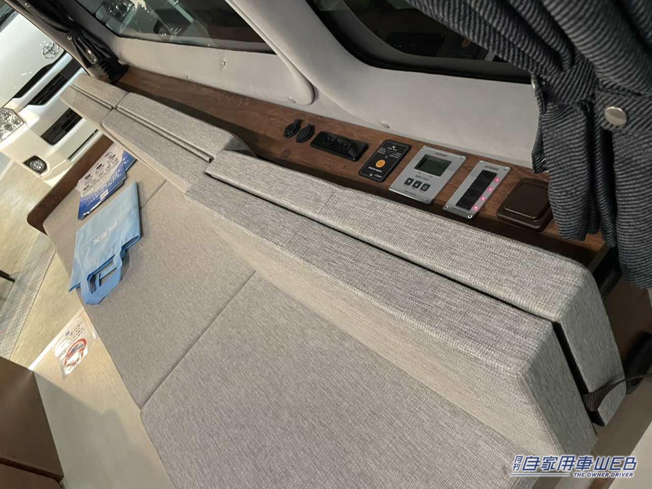 |充実装備の車内レイアウトはこれが正解! トヨタ ハイエースがベースのキャンパー