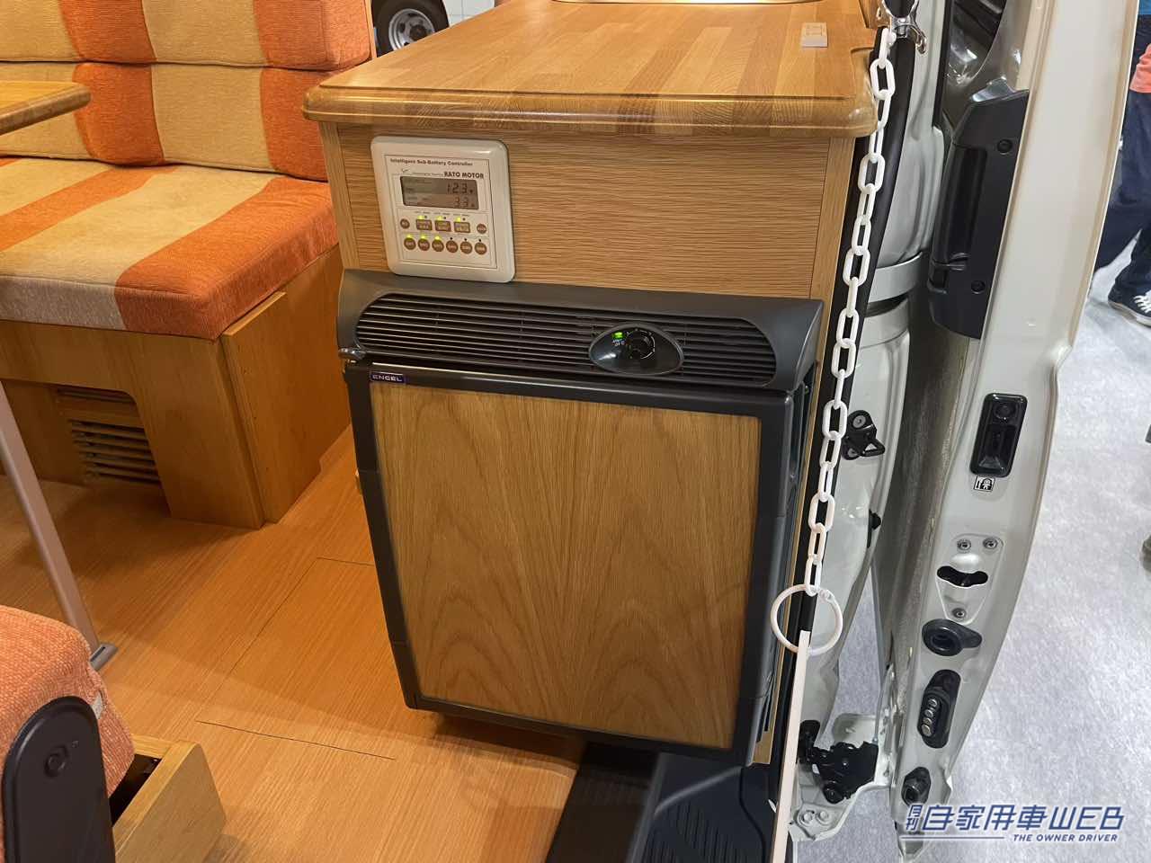 |快適な二段ベッドが後部に常設! トヨタ ハイエースがベースのキャンパー