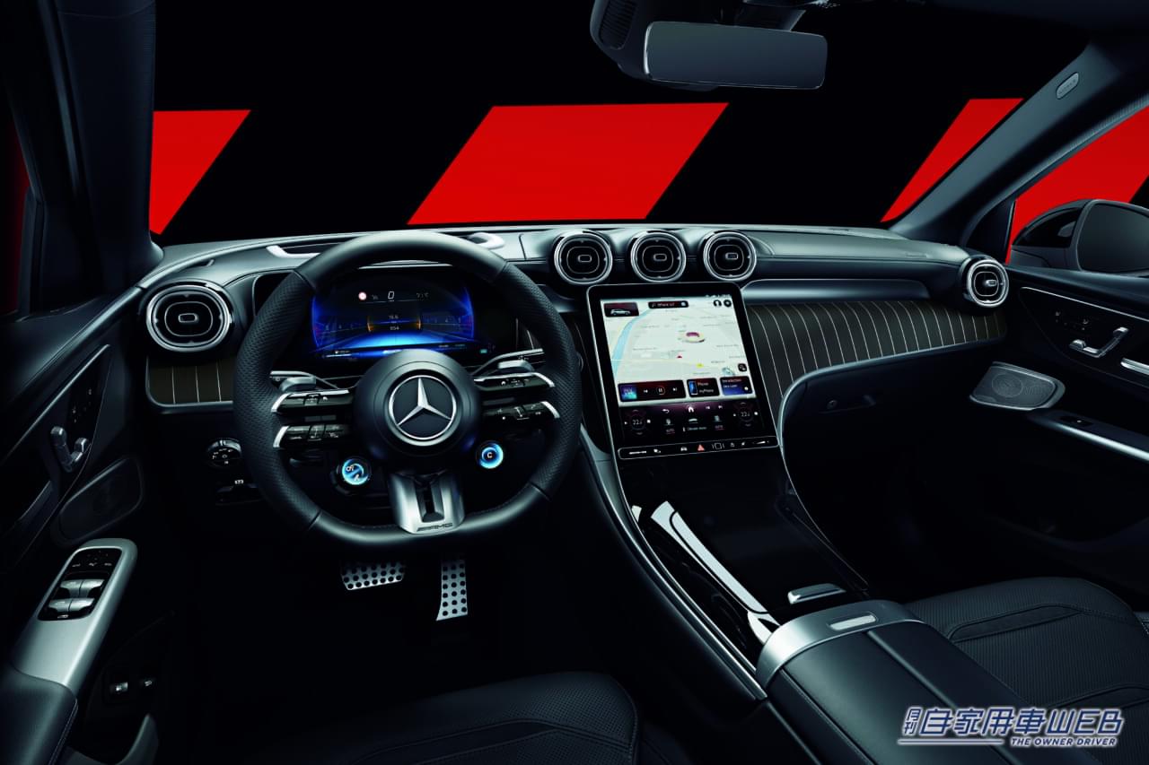 |GLCクラスに「メルセデスAMG GLC 43 4MATIC」「メルセデスAMG GLC 63 S E PERFORMANCE」を追加導入