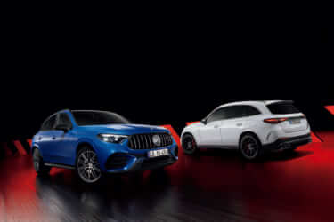 GLCクラスに「メルセデスAMG GLC 43 4MATIC」「メルセデスAMG GLC 63 S E PERFORMANCE」を追加導入