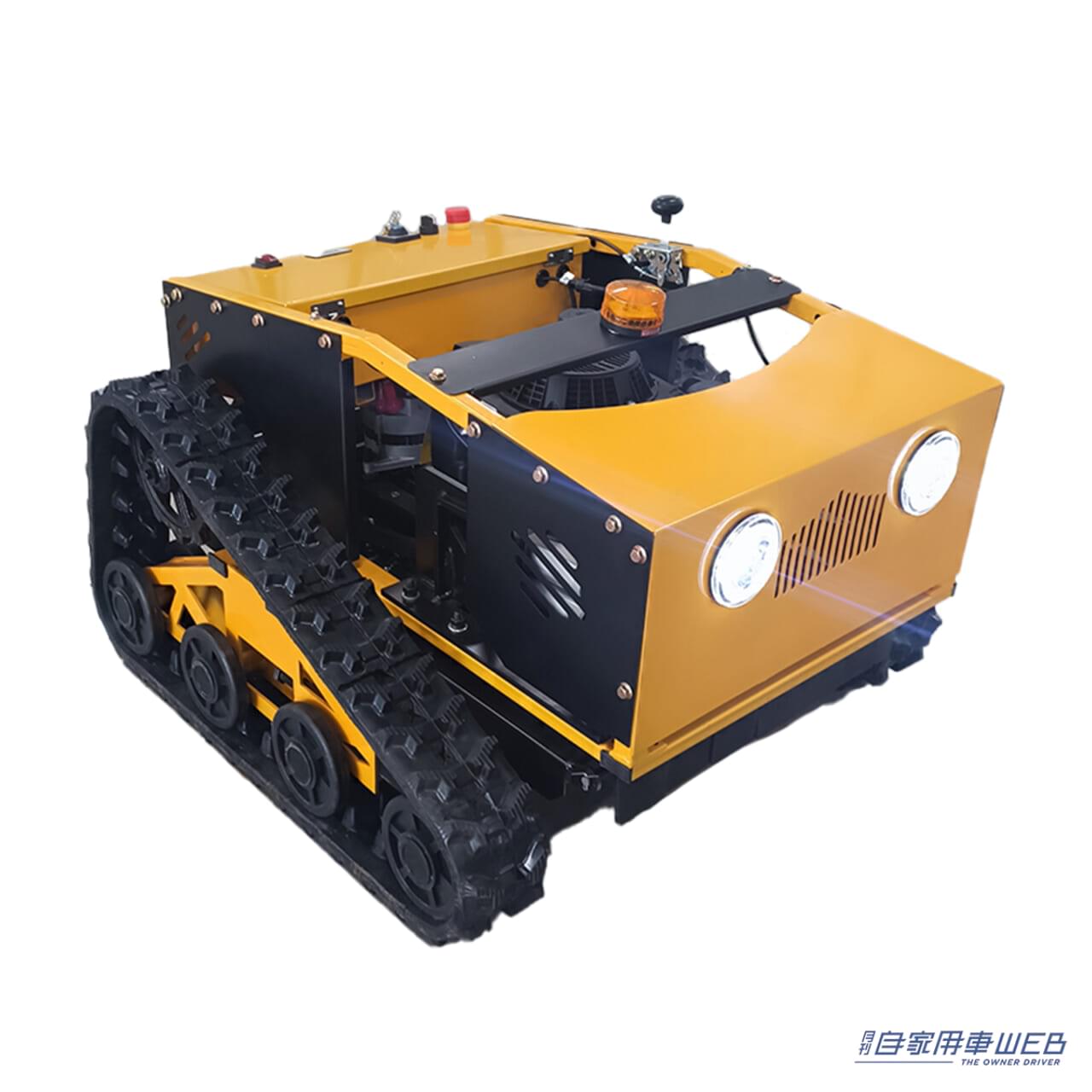 |草刈りはラジコンでする時代!最新モデルのラジコン草刈機『カルゾーLM750』が30%OFF!