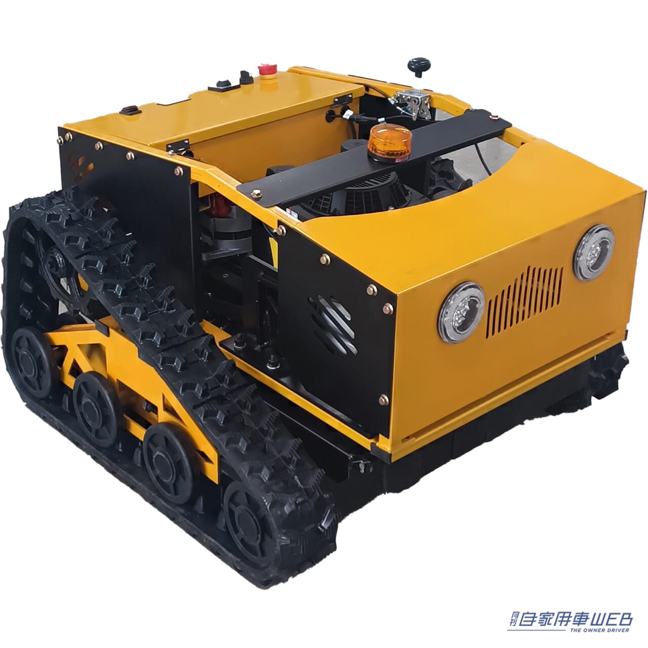 |草刈りはラジコンでする時代!最新モデルのラジコン草刈機『カルゾーLM750』が30%OFF!