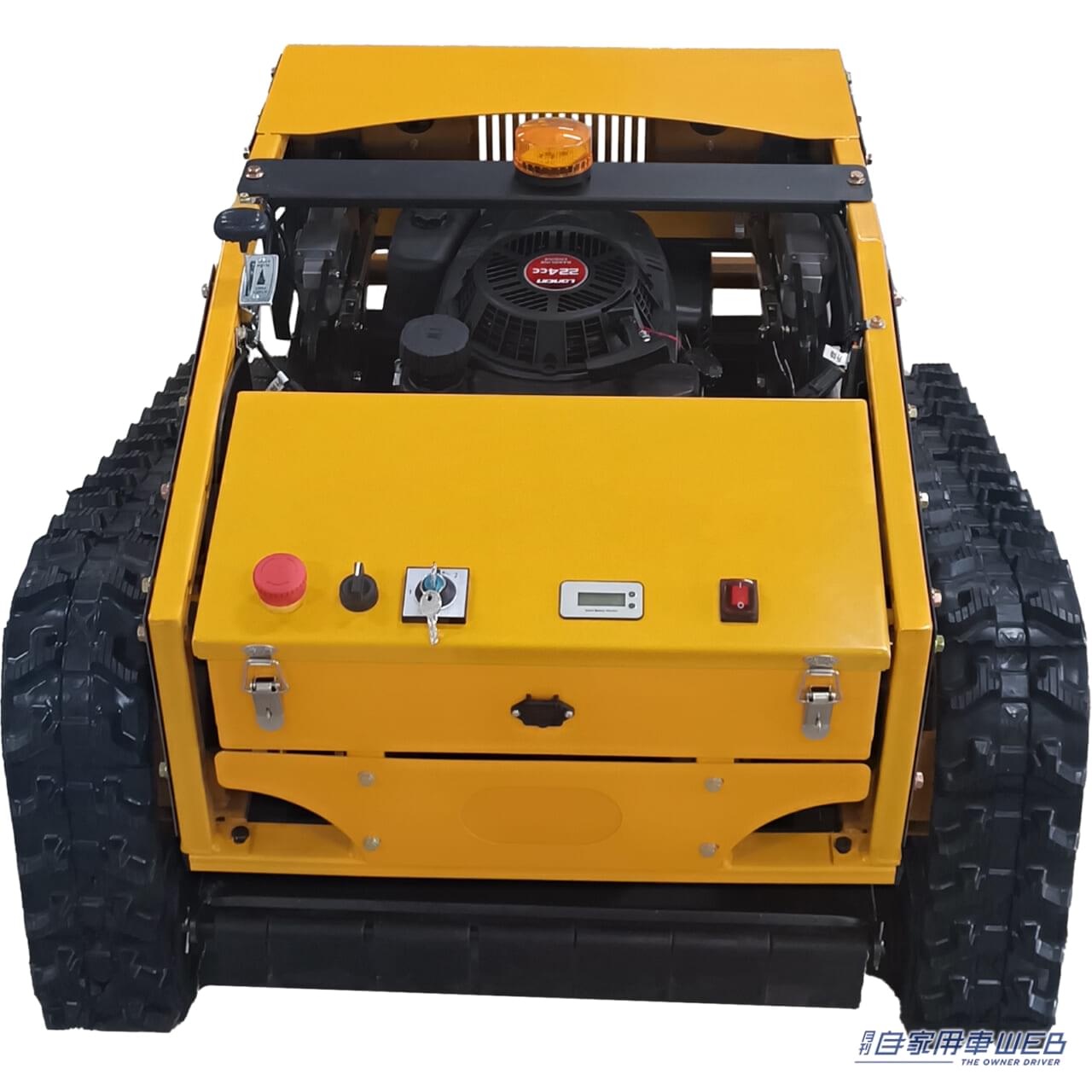 |草刈りはラジコンでする時代!最新モデルのラジコン草刈機『カルゾーLM750』が30%OFF!