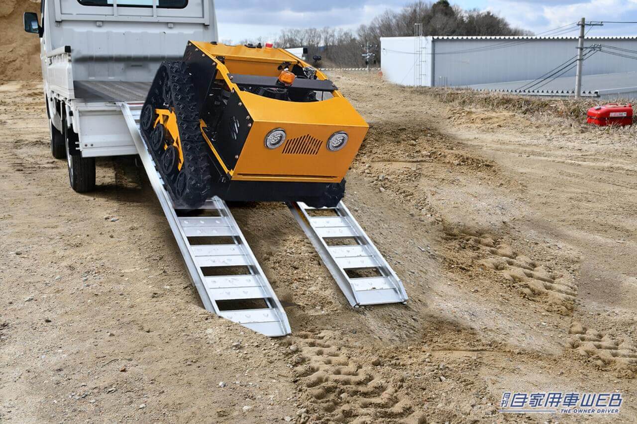 |草刈りはラジコンでする時代!最新モデルのラジコン草刈機『カルゾーLM750』が30%OFF!