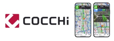スマートフォン専用カーナビ「COCCHi」、累計20万ダウンロードを突破