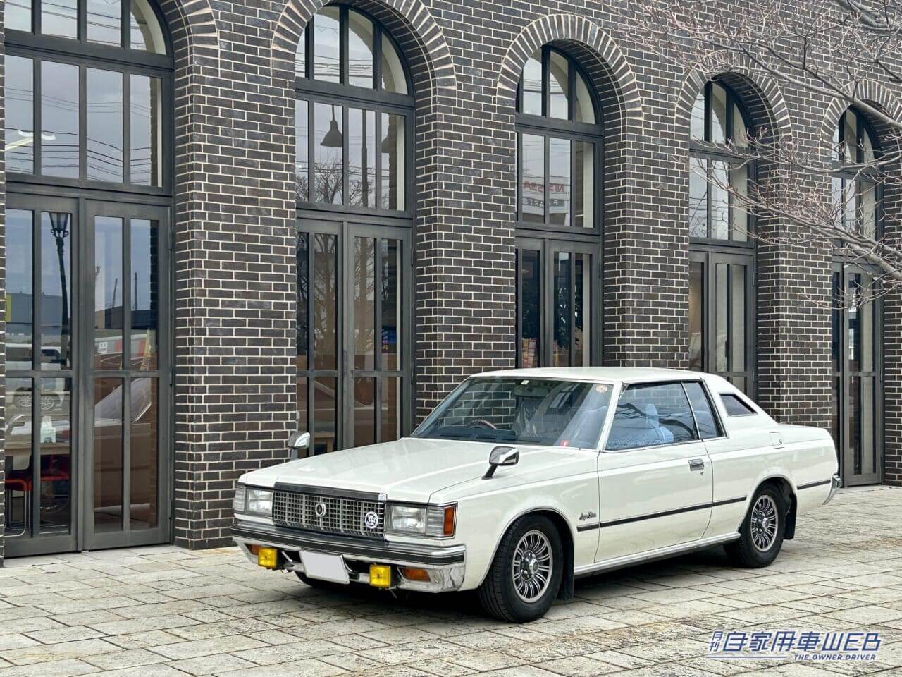 |ネッツトヨタ富山が昭和55年式のクラウン(MS110)をレストア「ノスタルジック2days」に展示