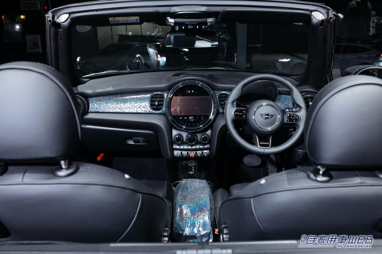 |デニムで制作されたMINI???全貌写真が初公開