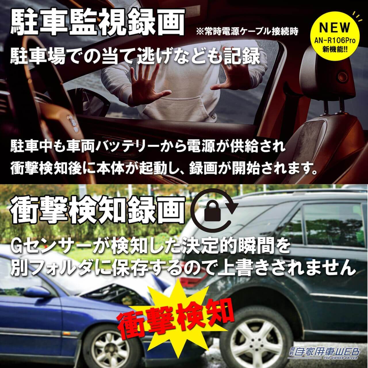 |駐車監視システムでセキュリティ強化 KEIYO、全方位3カメラ式スマートミラー型ドライブレコーダーを販売