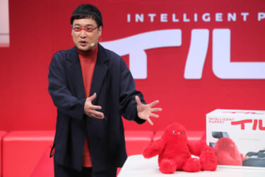南海キャンディーズ 山里亮太さんも注目！　運転中の子守り支援ロボット「INTELLIGENT PUPPET イルヨ」がお披露目！