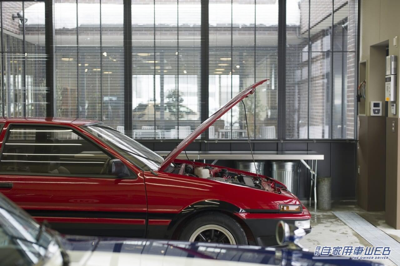 |ネッツトヨタ富山が昭和55年式のクラウン(MS110)をレストア「ノスタルジック2days」に展示