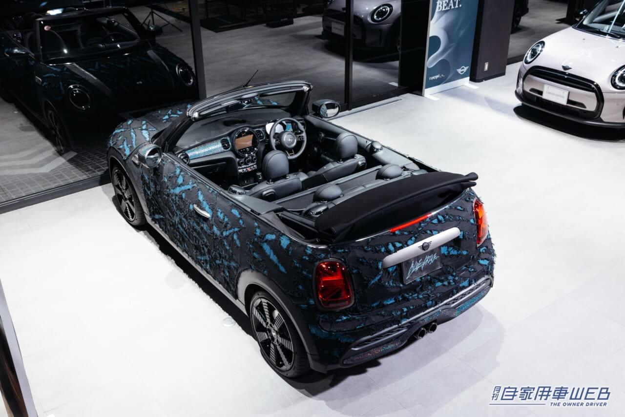 |デニムで制作されたMINI???全貌写真が初公開